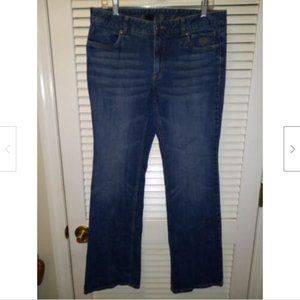 Harley-Davidson Women's Straight Leg Jeans - Dark Blue